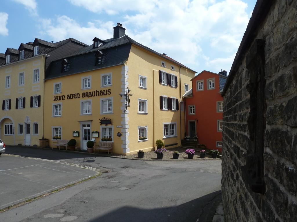 Hotel Zum Alten Brauhaus Dudeldorf Bagian luar foto