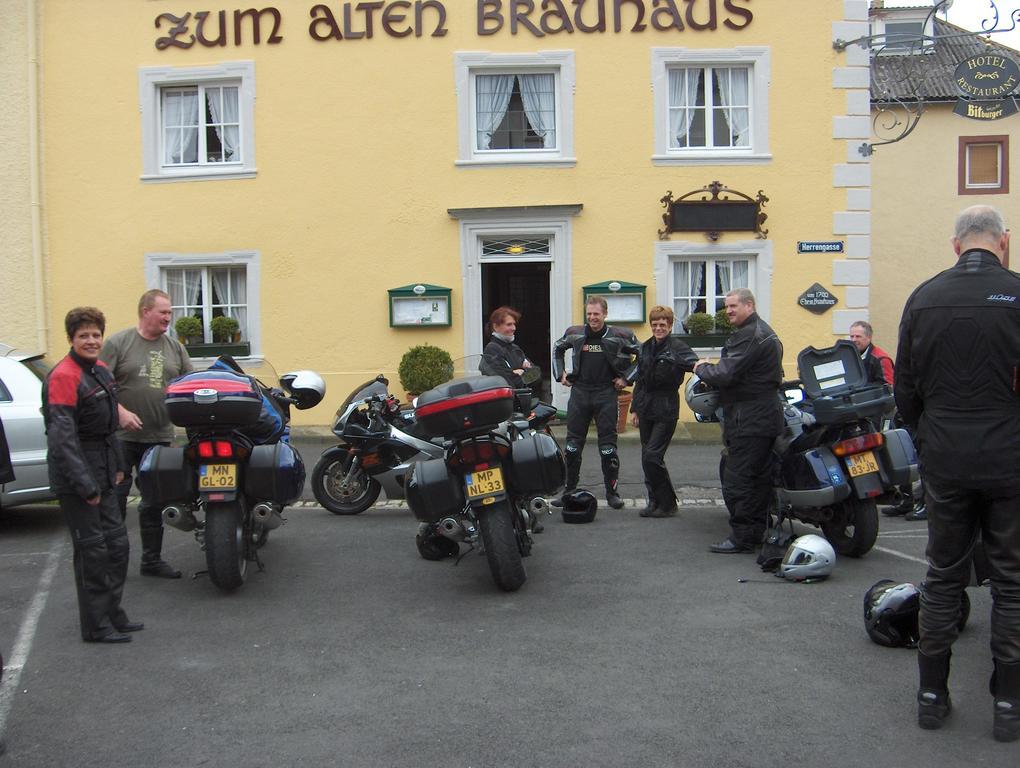Hotel Zum Alten Brauhaus Dudeldorf Bagian luar foto