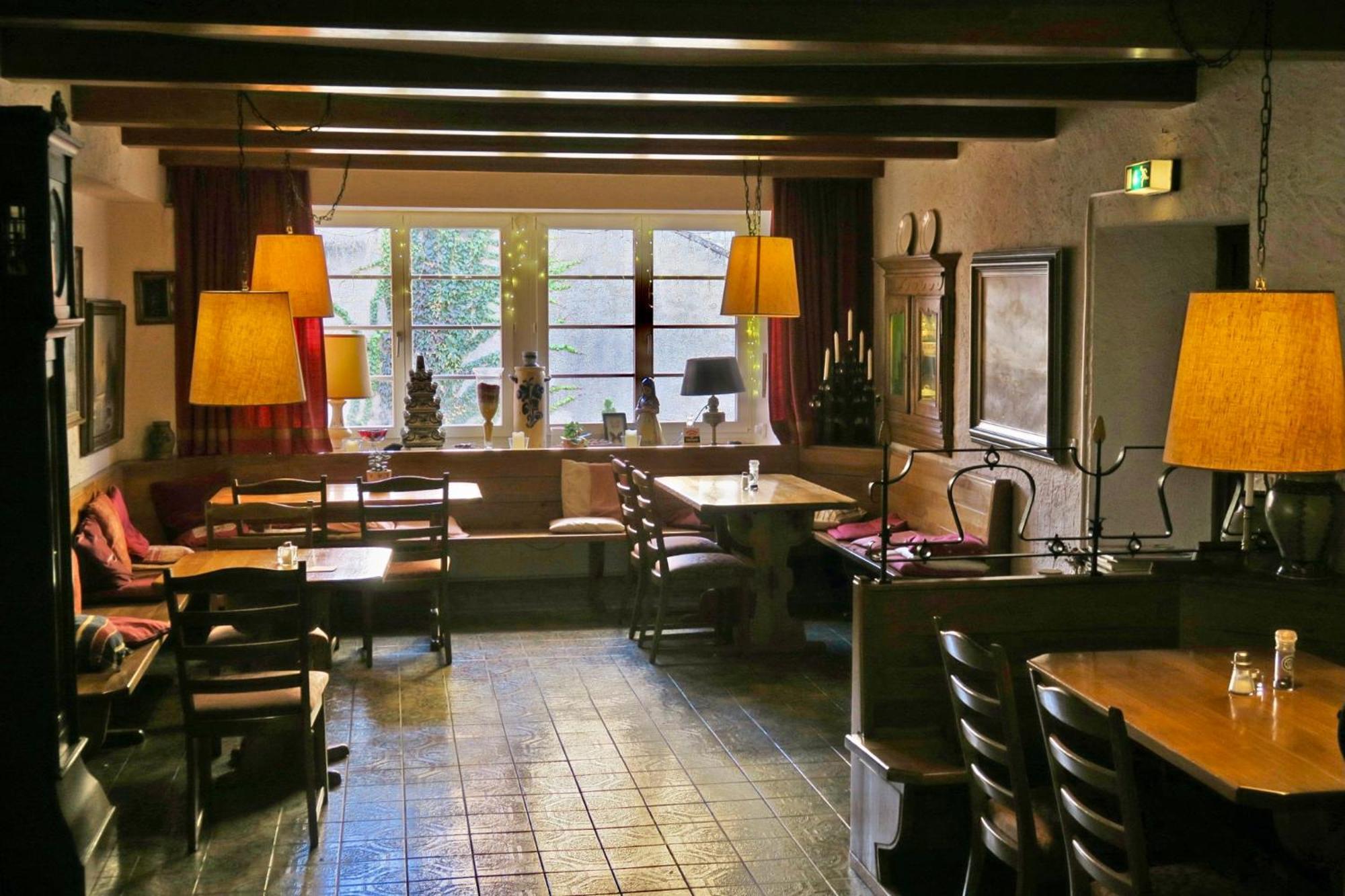 Hotel Zum Alten Brauhaus Dudeldorf Bagian luar foto