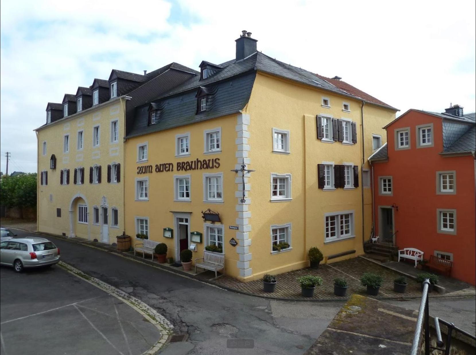Hotel Zum Alten Brauhaus Dudeldorf Bagian luar foto