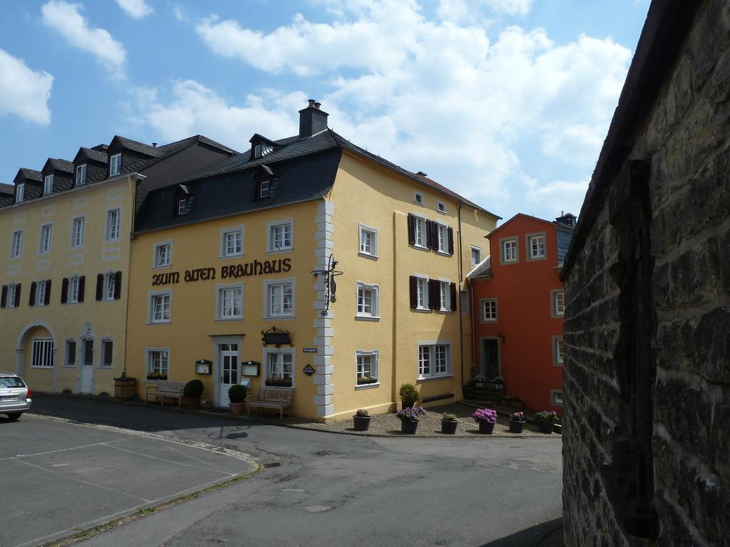 Hotel Zum Alten Brauhaus Dudeldorf Bagian luar foto